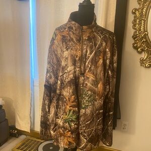 Realtree Brown Fleece Jacket